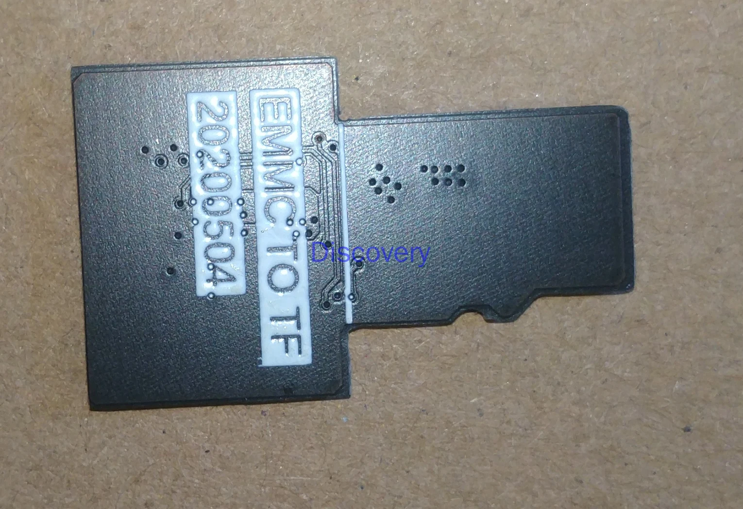 Placa do adaptador da fonte do telefone móvel emmc placa do adaptador emcp153/169 para emmc à placa do adaptador do cartão do tf