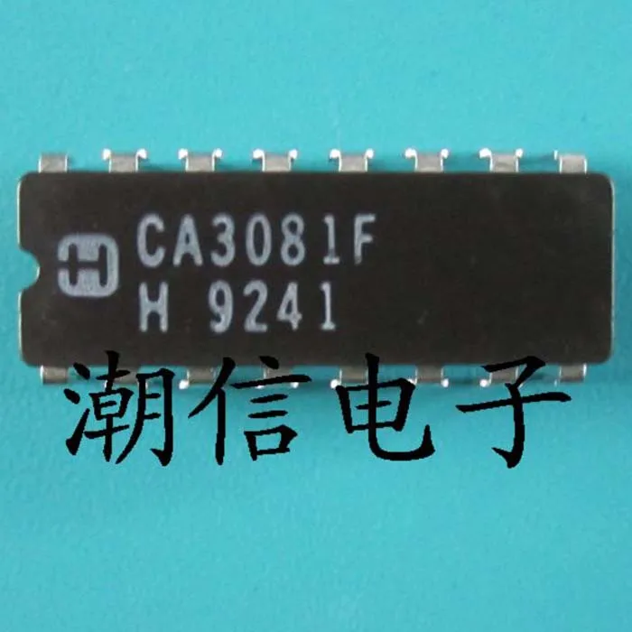 

10cps CA3081F CDIP-16