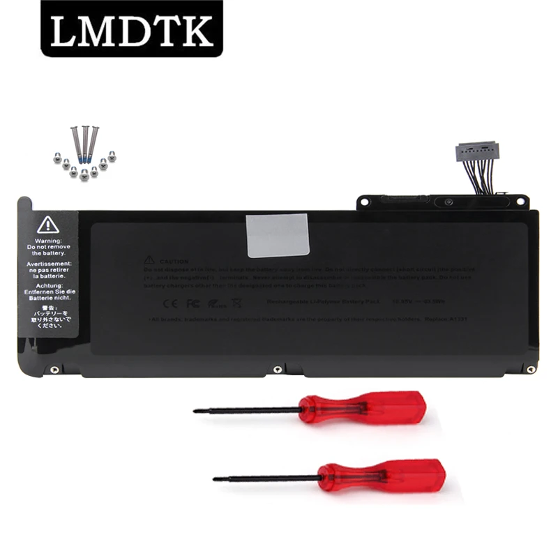 Lmdtk-bateria do Portátil para Apple Macbook Pro 13.3 in A1342 Unibody Mc207ll a Mc516ll a Novo A1331