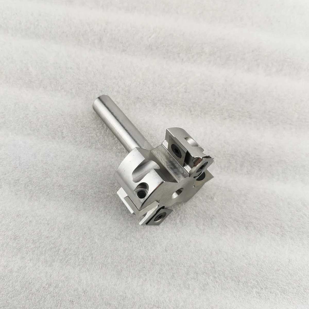LIVTER  12mm 12.7mm 1/2'' shank Woodworking Machine Milling Tools with Carbide Inserts Spoilboard Surfacing CNC Router Bits