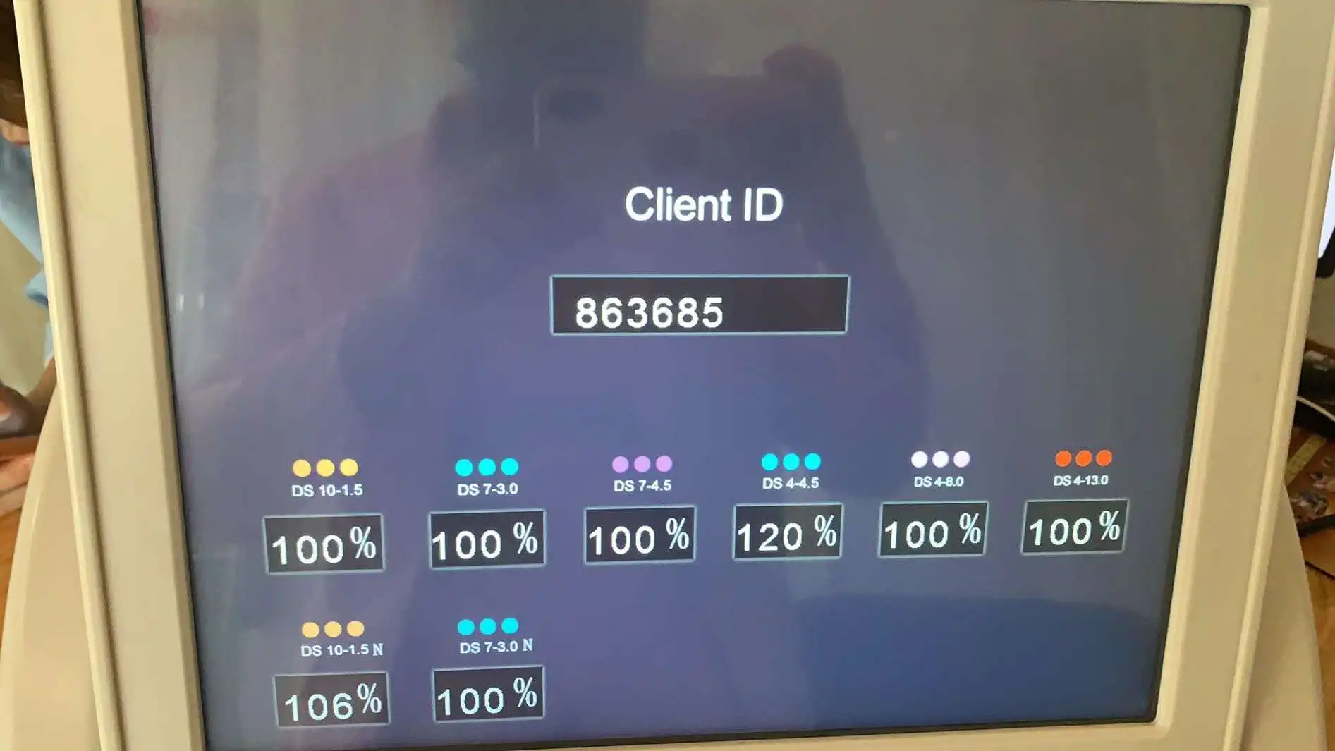 Hi fu machine-recambio de cartucho de tinta especial, mango consumible, 5000 disparos y 10000 disparos