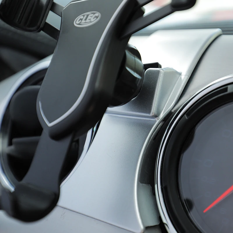 LHD! RHD! For Ford Mustang 2015 2016 2017 2018 2019 Car Dashboard Mount Car Mount Cell Phone Holder Adjustable Car Phone Holder