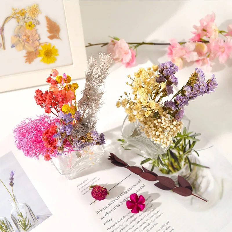 

1 Box Dried Flower For Aromatherapy Candle DIY Epoxy Resin Mold Fillings Decorations Jewelry Accessories Crafts Making Tools