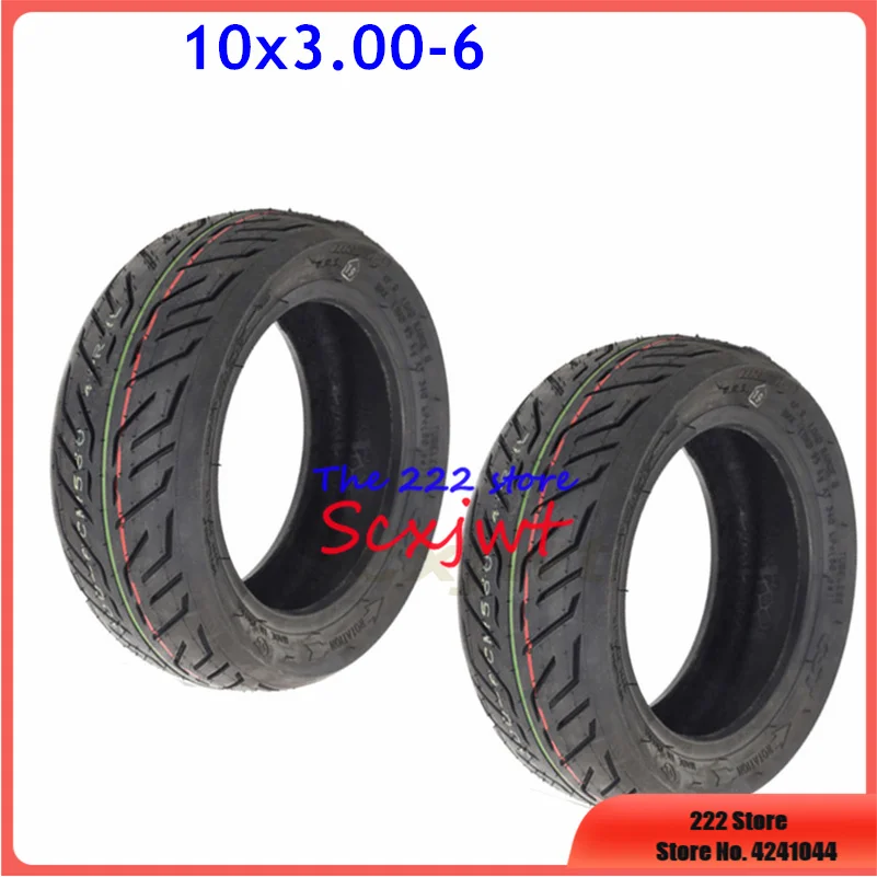 High Quality CST 10x3.00-6 Inch Vacuum Tire Tubeless Tyre for Electric Scooter 10  Wheel Accessories 10*3.0