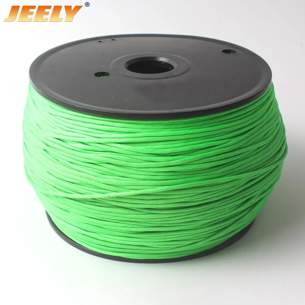 10M 1.5mm uhmwpe reel speargun spearfishing wishbone line round stiff version