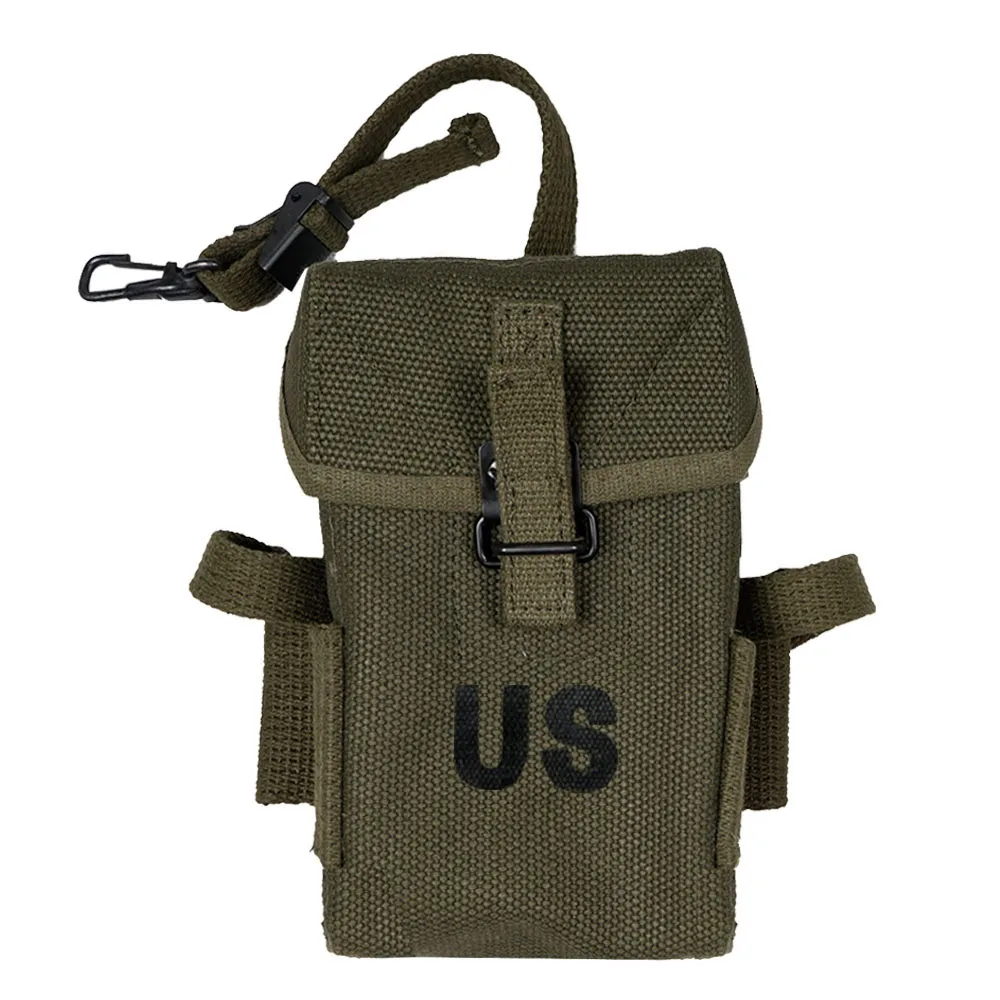 WWII WW2 US Vietnam War Army M1956 M14 Long Pack Bag Pouch Tool Kit Outdoor