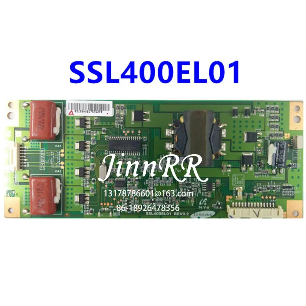 LTA400HM08-C01 Original logic board For SSL400EL01 REV0.2 Logic board Strict test quality assurance LTA400HM08-C01
