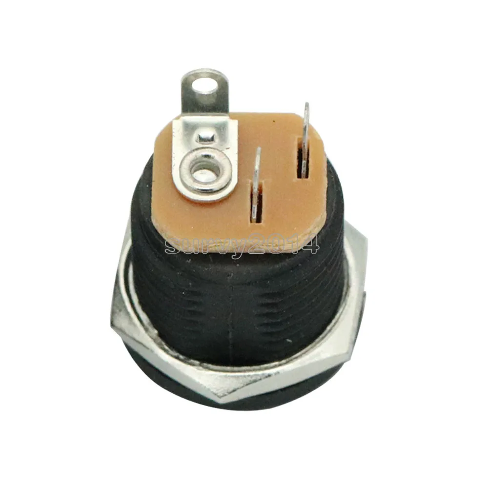 20 pcs DC Power Outlet DC-022 Diameter 5.5mm Inner Pin 2.1mm 5.5x2.1mm