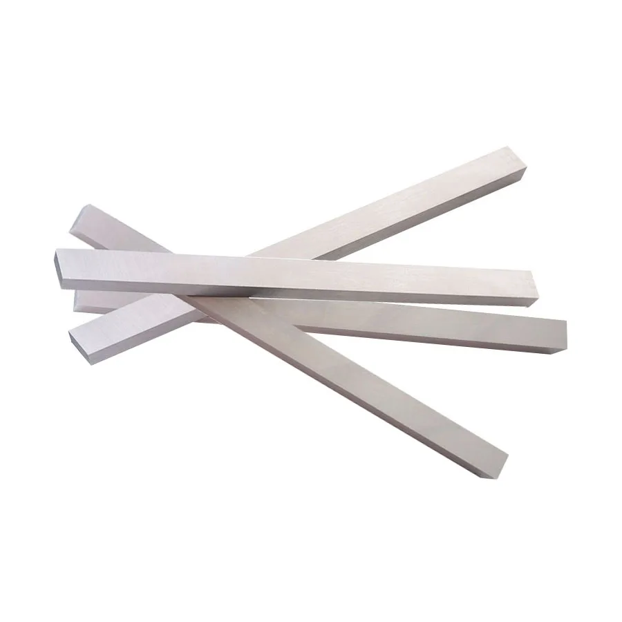 Ferramenta de torno de aço branco, 40x300, 40*300, 40mm x 40mm x 300mm, ferramenta de torno cnc de alta velocidade, 300mm, hss, barra retangular, 40mm, faca quadrada