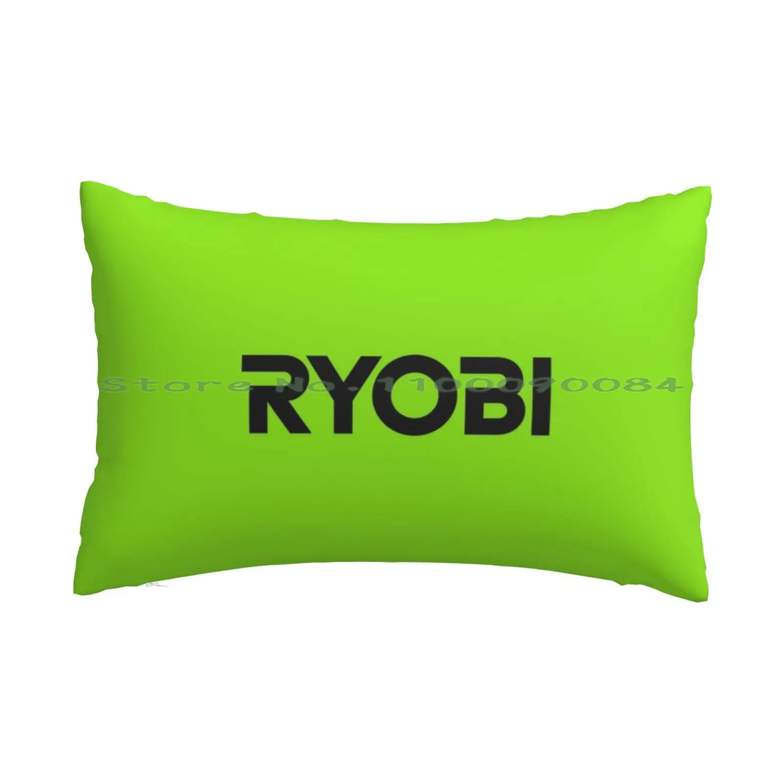 Power Tools-Ryobi Logo Pillow Case 20x30 50*75 Sofa Bedroom Ukiyoe Ocean Japanese Art Style Vivid Whale The Strokes Delicate