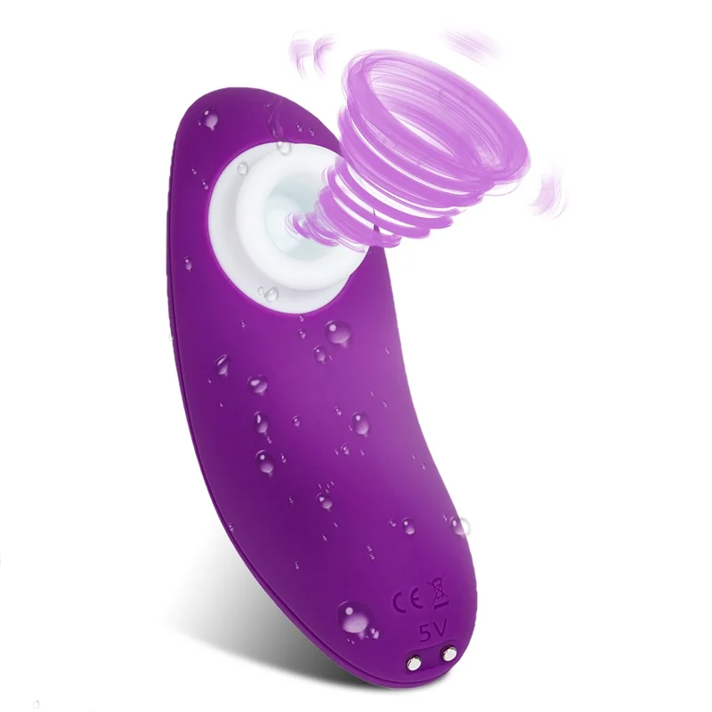 

Sex Toy for women Sucking vibrator,Next Generaton Air-Pulse Clitoris Stimulator - Clitoral Sucking Pressure-Wave Technology