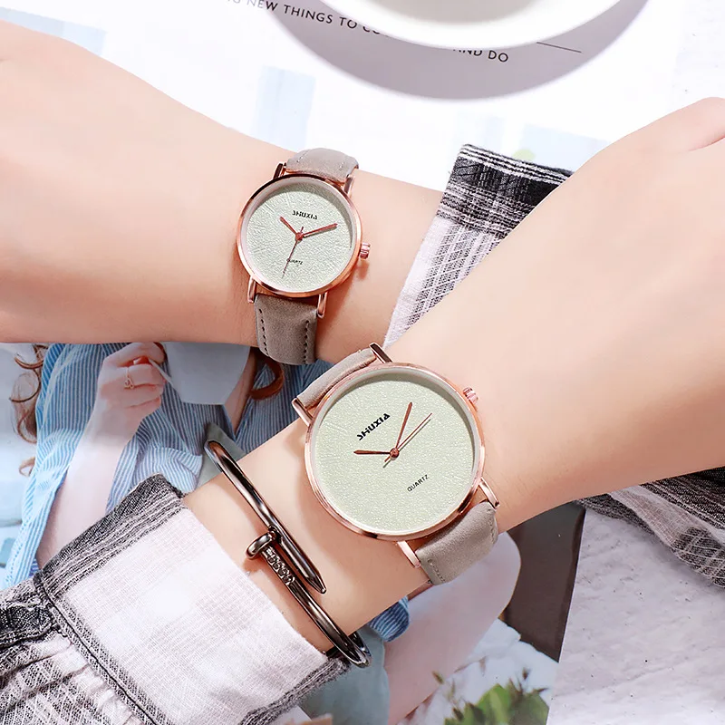 UTHAI BK58 Simple Fashion Temperament Simple Versatile Men And Women Couple Quartz Watch