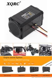 Simulatore sonoro del motore del suono del motore del gruppo sonoro di 2 altoparlanti di senso di auto di RC ESS-ONE ESS-DUAL per TRX-4 assiale di SCX10 II WRAITH TRX6