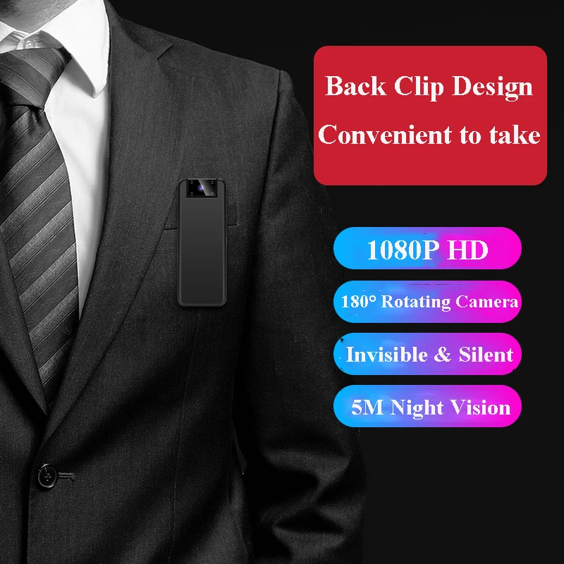 A8 Mini Camcorders Hd 1080P Voice Recorder Foto Wifi Camera Lichaam Gedragen Sportcamera 128Gb Bewegingsdetectie Opname