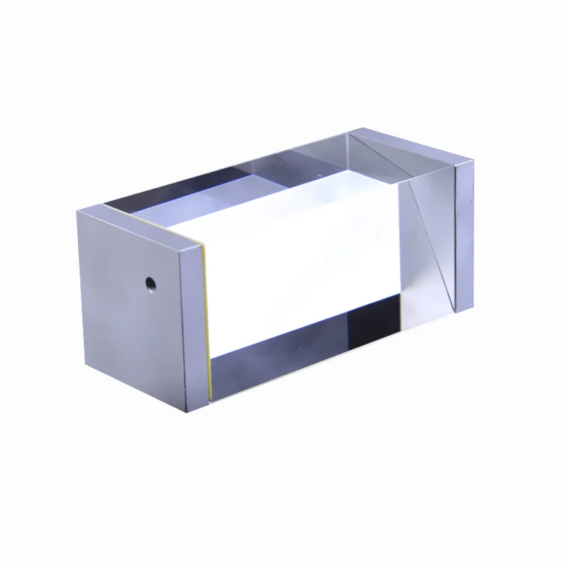 Isosceles right-angle detection prism 10*10*10mm image measurement two-dimensional measurement quadrangular prism customization