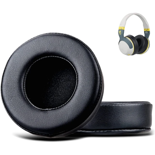 Yedek kulak yast klar icin Skullcandy Hesh 2 kablosuz kulakl k sunger proteini deri yast klar ile uyumlu Hesh 2.0 kulakl k AliExpress