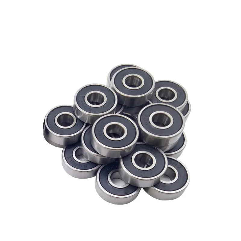 50pcs 440C stainless steel bearing ABEC-5 S609-2RS 9*24*7mm deep groove ball bearing S609RS 609 9x24x7 mm