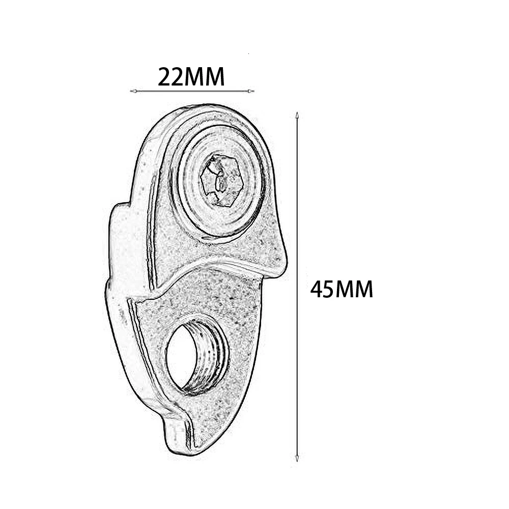 RD M8000 M6000 M7000  Bike Rear Derailleur Converter 10/11 Speed Cycling Bicycle Tail Hook Lengthener