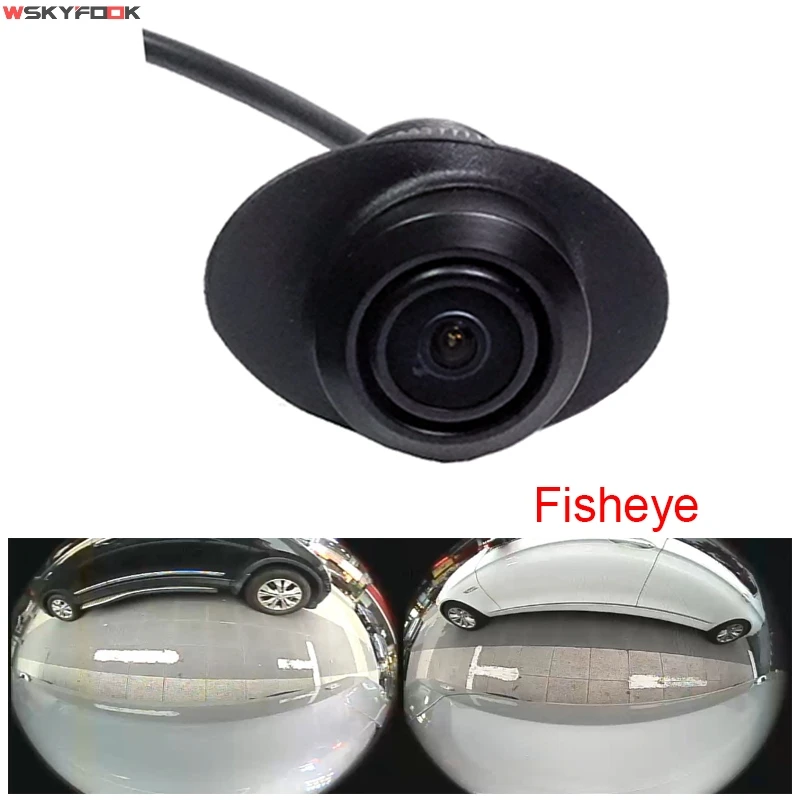 

800P Real 170Degree Fisheye Lens Car Reverse Backup Front Side Rear View Camera Vehicle Parking Camera