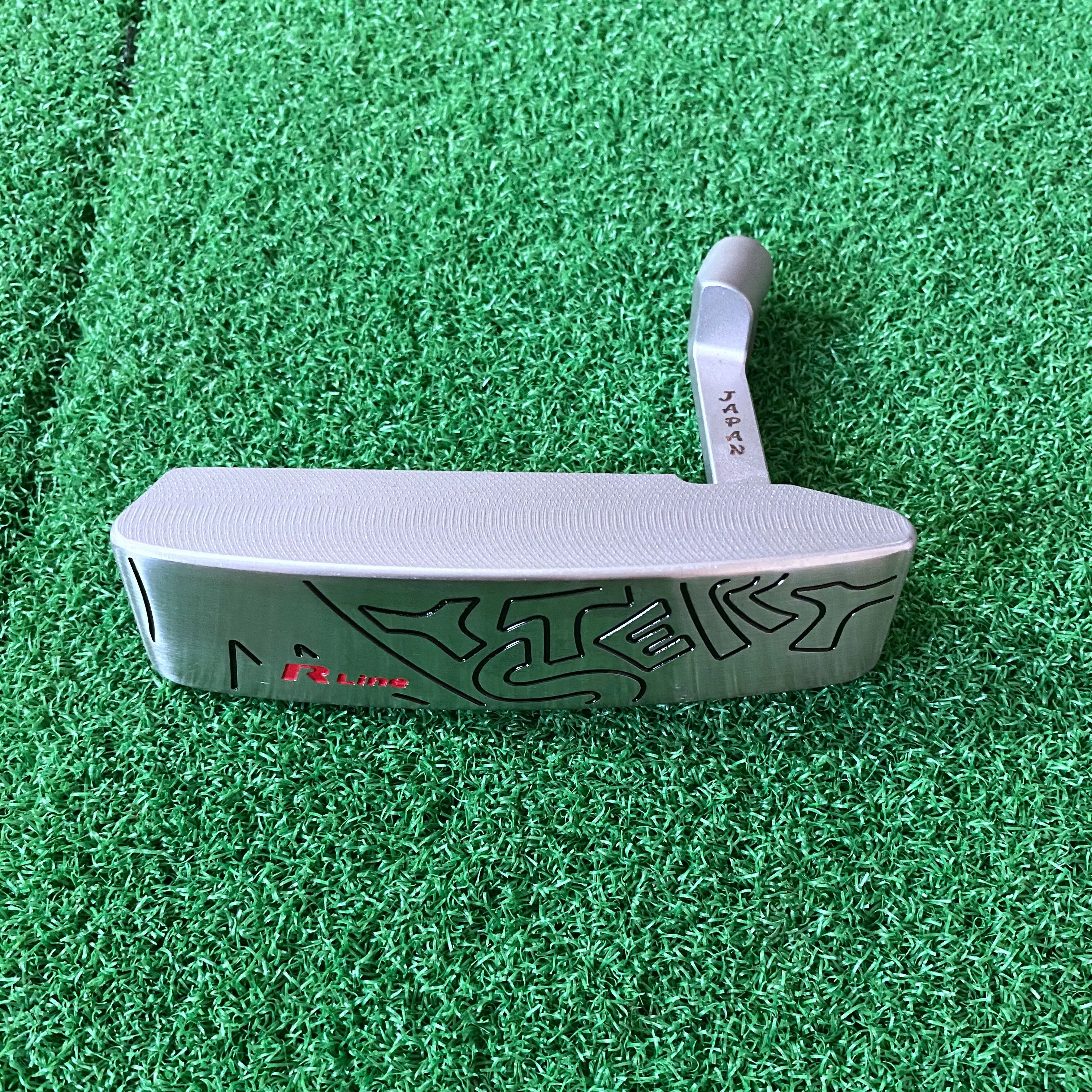 Golf Clubs Putter Head Only  Men Soft Iron  Forged CNC