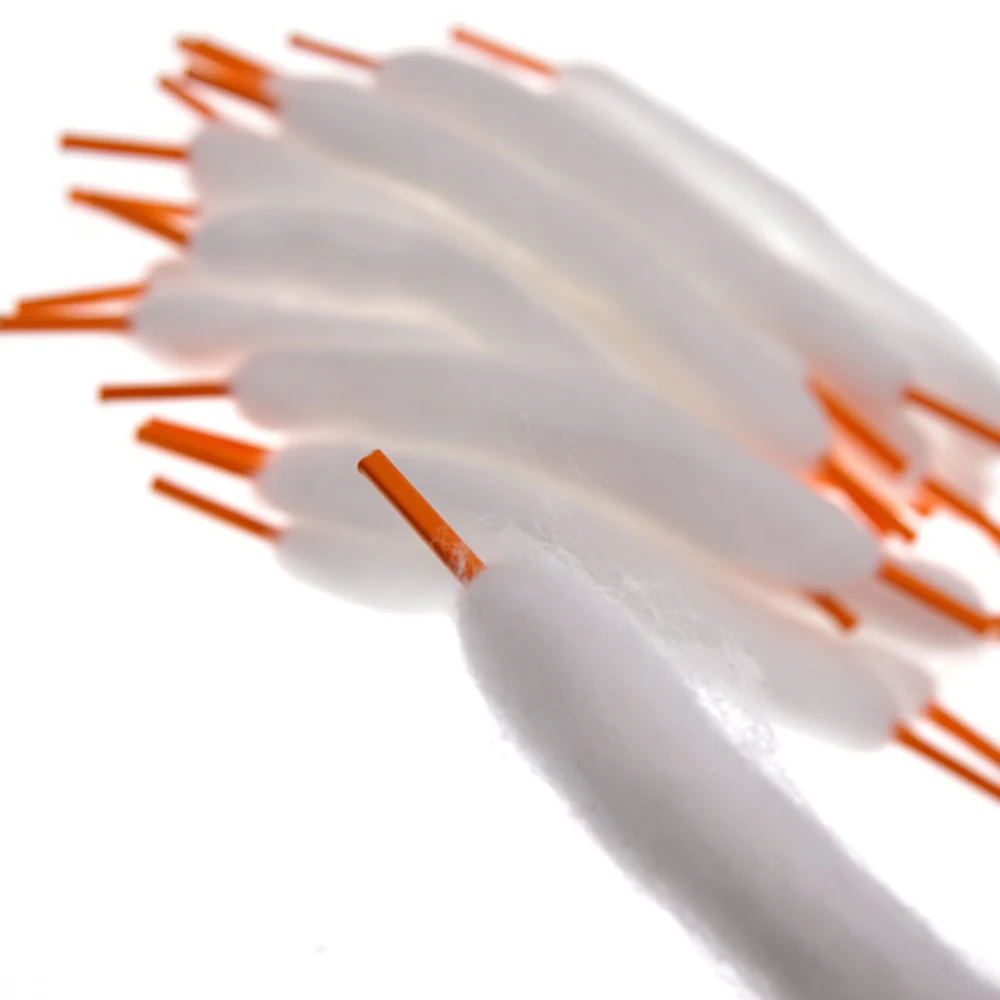 Vape Cotton-20 شريطًا/كيس ، مطبوع مسبقًا ، قطن دانتيل ، سهل الاستخدام لرذاذ Rda RDTA