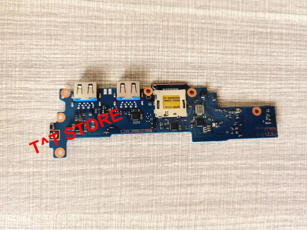 original For laptop USB power botton IO board BA92-21493A FREE SHIPPING