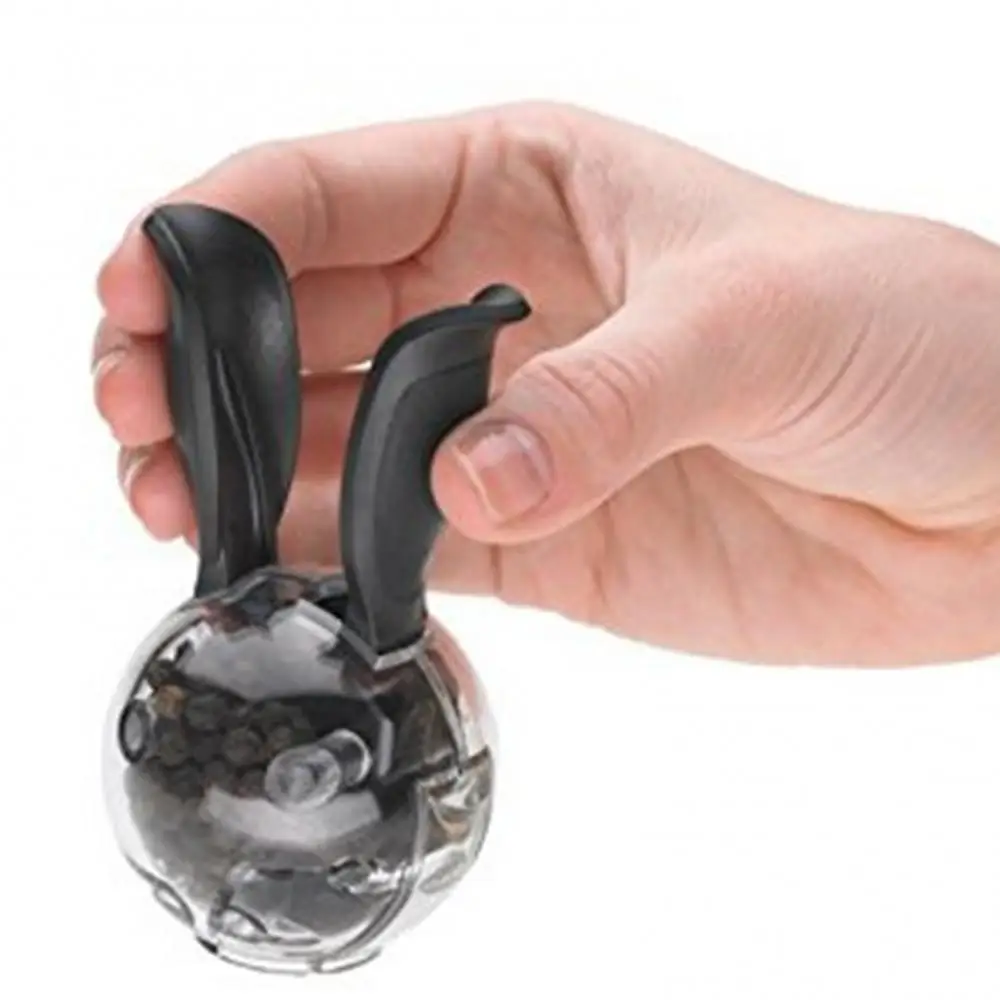 Pepper Mill Manual Mini Salt Pepper Mill Portable Rabbit Ears Ceramic Core Ball Grinder Kitchen Tools Gadgets