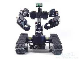 Free shipping make for Original imported thunderbolt 5 crawler humanoid robot complete set