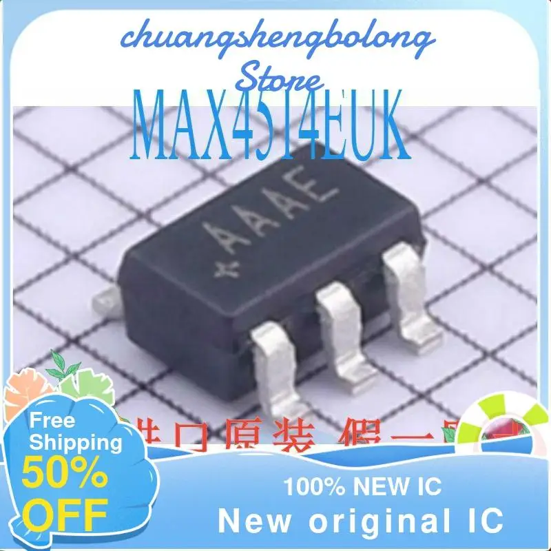 

20PCS MAX4514EUK SOT23-5 AAAE MAX4514EUK+T New original IC