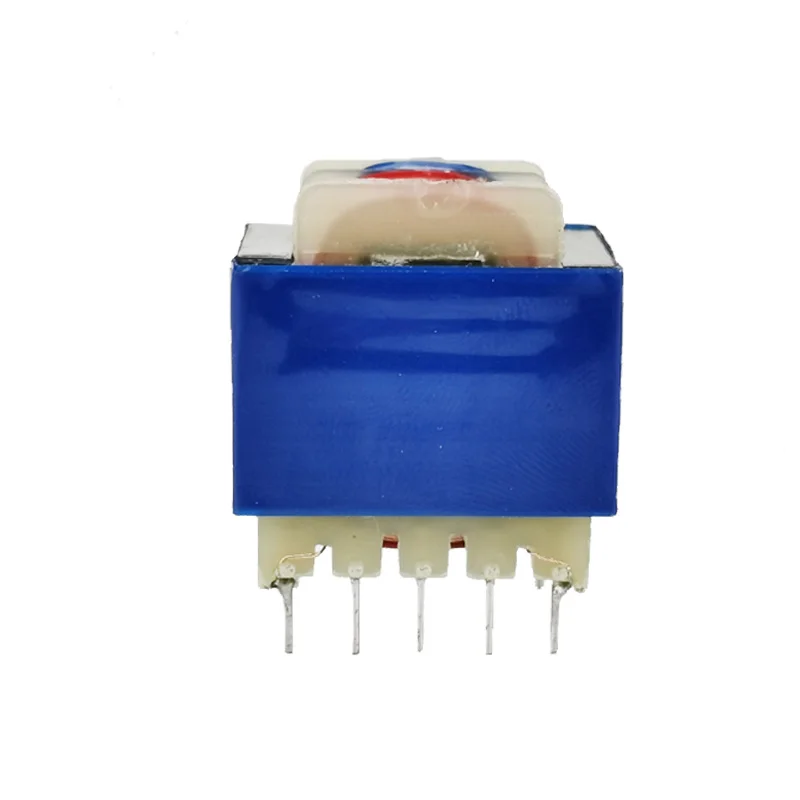 Transformer EI28*17 2W pin type power transformer AC 220V Copper coil Needle horizontal For electronic equipment
