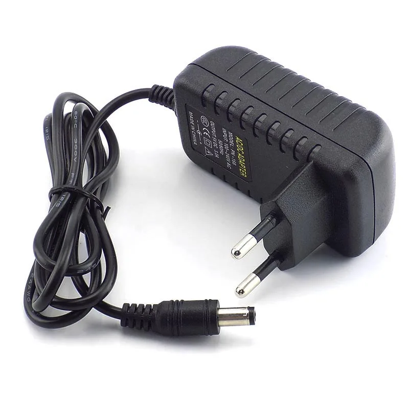 5.5mmX2.5mm cctv ipカメラ電源アダプタ電源100v-240v変換アダプタac dc 5v 3A 3000mA ledストリップランプL19
