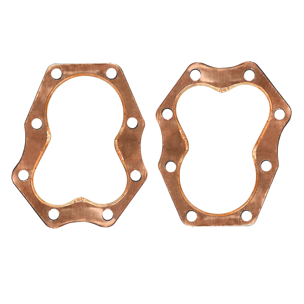 Alconstar 1 Pair Coppers Middle Gasket CJ-K750 Solid Core Cylinder Head Copper Gaskets 24P for M72 M1 M1M K750 MB750 SV