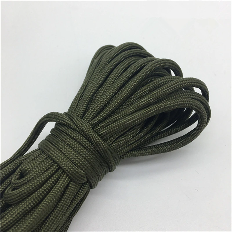 10meters 10mm Paracord 550 Parachute Cord Lanyard Rope Mil Spec Type III 7 Strand DIY Bracelet Accessories