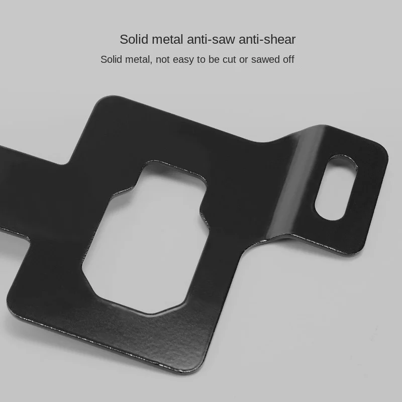 Electric Scooter Battery Anti-theft Lock Clip Anti-skid Board Modification for Niu UQI+ / US / UQI GT