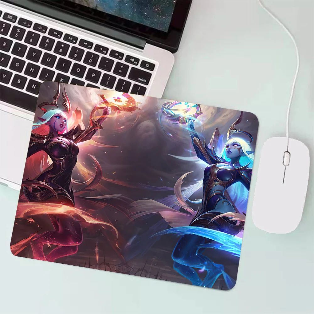 League of Legends Soraka Small Gaming Mouse Pad PC Gamer Keyboard Mousepad Computer Mouse Mat Laptop Anime Mause pad Desk Mat