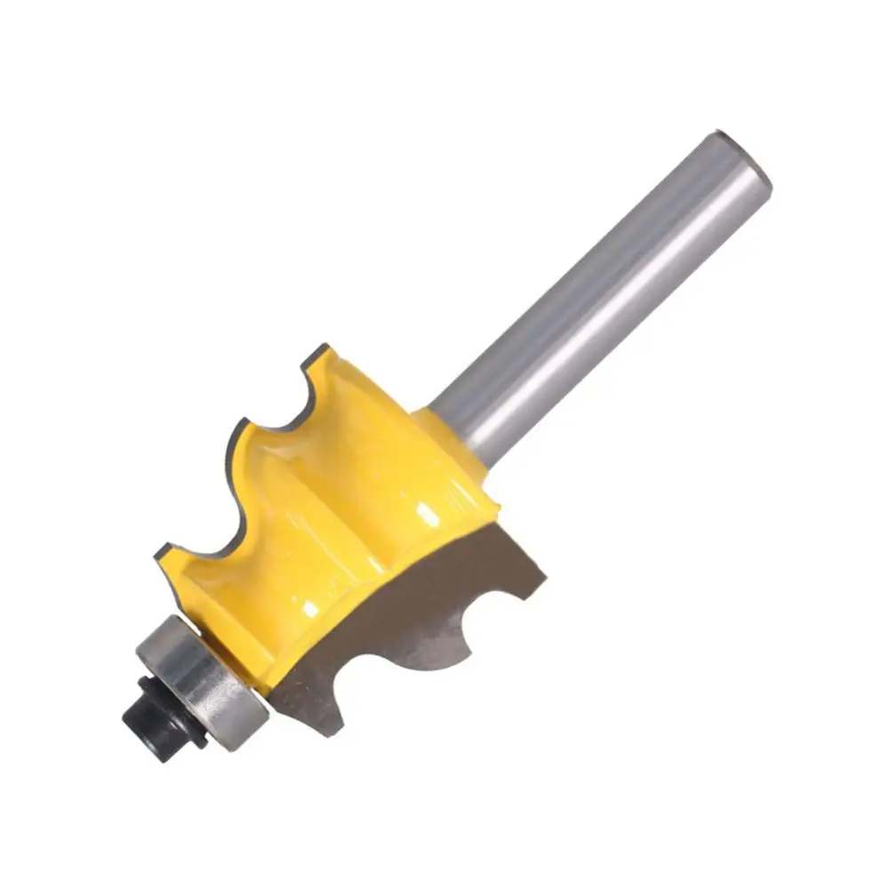 1pc 8mm Shank Line Router Bit Architectural Molding Woodworking Tenon Milling Cutter for Wood Machine Tool