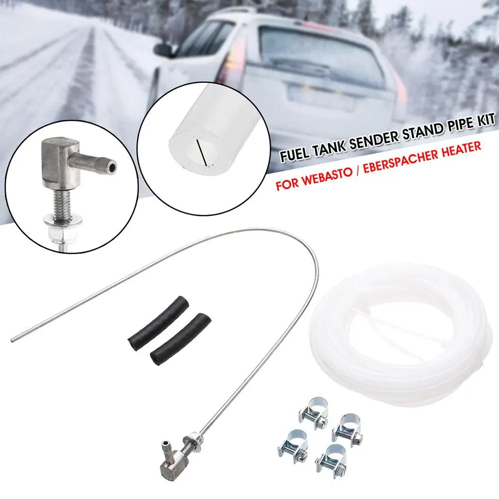 Heater Fuel Stand Pipe Fuel Tank Standpipe Kit Durable Parking Heater Accessories For Eberspacher Webasto Heater