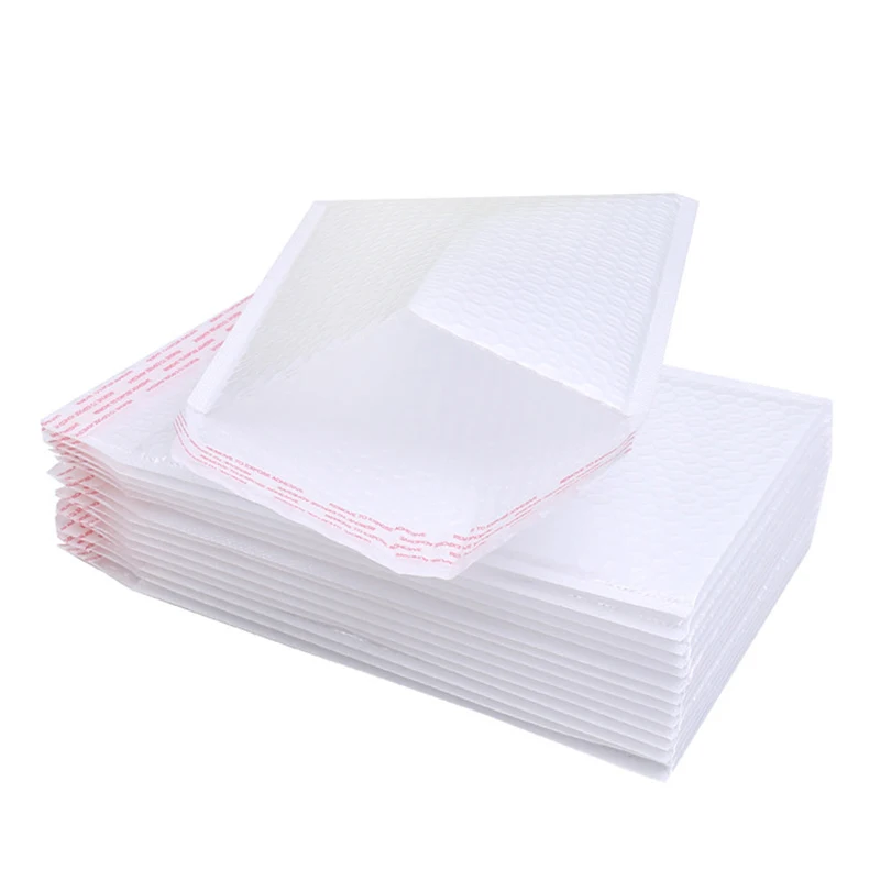 5pcs Bubble Mailers Poly Bubble Mailer Self Seal Padded Envelopes Gift Bags Bubble Envelope Bag Packaging Envelope Bags for Book