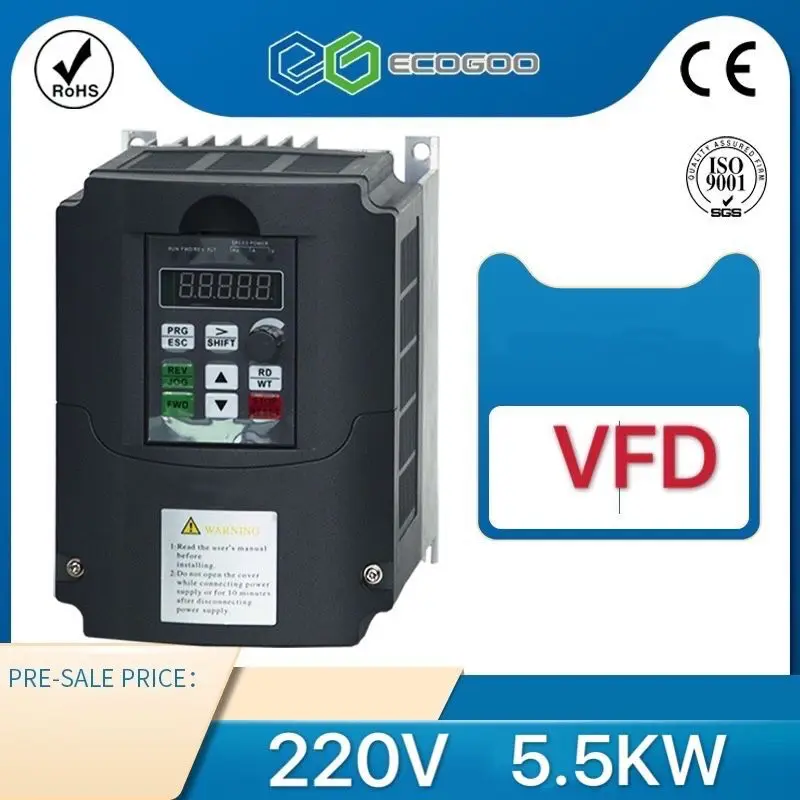 

VFD Converter VFD 1.5KW/2.2KW/4KW CoolClassic frequency converter ZW-AT1 3P 220V output xsy Free Shipping wyt6