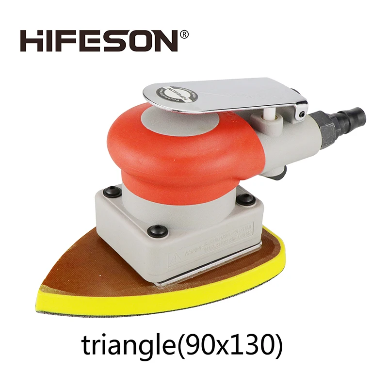 

Pneumatic Sander Polishing Machine Tool 90 * 130 Triangle Car Interior Seat Polishing Machine Wood Grinder Polishing Machine