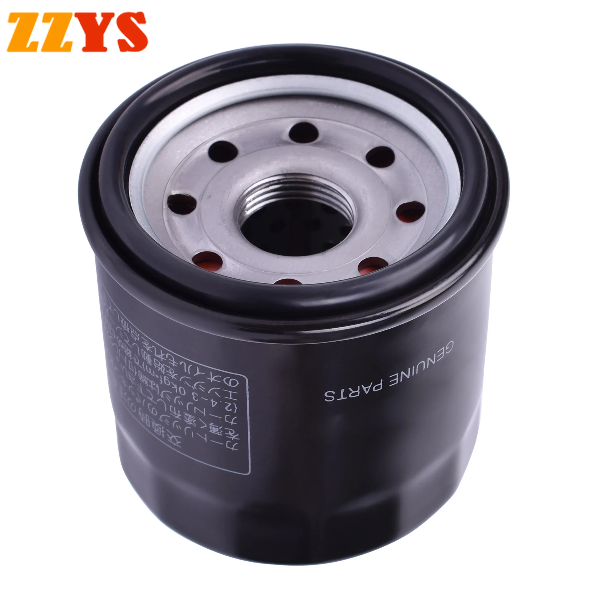 Universal Motorcycle Oil Filter For Honda VLX400 CBF500 HORNET CB600 FSC600 SILVER WING 600 GL1500 GL1800 GOLDWING 1800 VTX1300