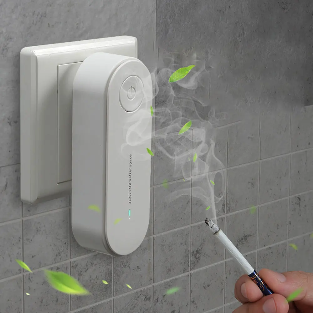 

Air Purifier Dust Cigarette Smoke Cleaner Portable Air Freshener Ionizer Air Purifier Toilet Deodorant Anion Air Purification