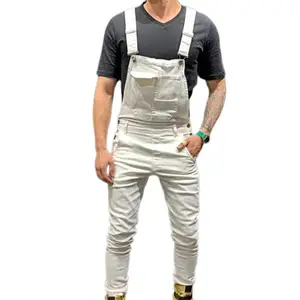 Carpenter Jeans Jumpsuit, Men's Drark Jumpsuit, Biker Jean Motorcycles, Harajuku Long Jumpsuit, Streetwear, Plus Size, Summer, New 8 Main Sales Motor Motor - №8