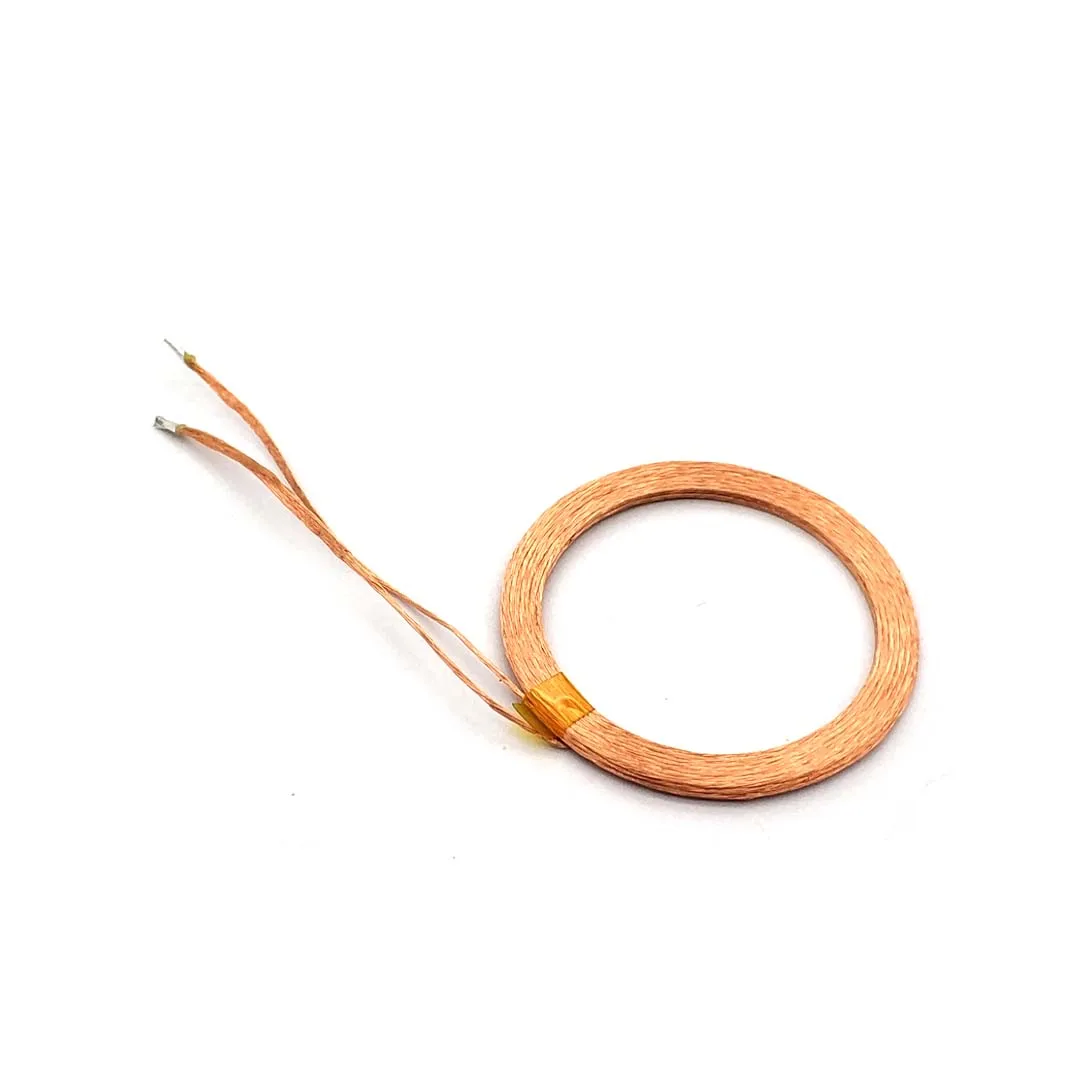 Induction Coil XKT-L6 of 28.5uH38mm Wireless Charging Coil 38mm 28.5uH