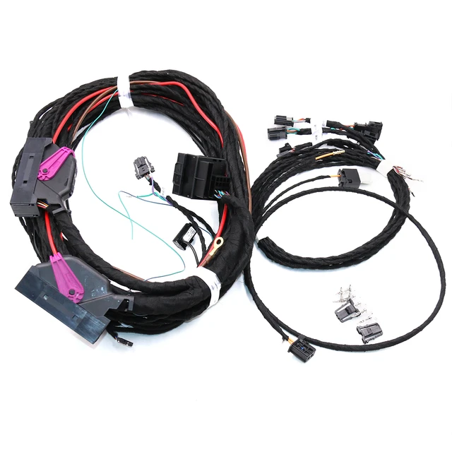 For Audi A7 C7 Pa Upgrade Bang & Olufsen Audio Speakers Media B&o System -  Cables, Adapters & Sockets - AliExpress