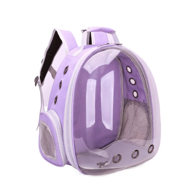 

Pet Backpack Panoramic Side Opening Transparent Pet Backpack Going Out Carrying Bag Cat Bag Dog Bag Pet Space Capsule