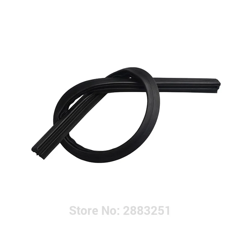 Car Wiper Blade Insert Rubber strip (Refill) for nissan teana 2013 2014 2015 2016 2017 2018 accessories