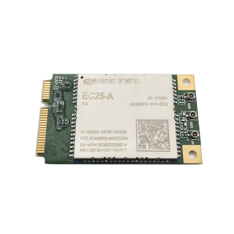 Quectel EC25-A  EC25AFA-512-STD LTE 4G Cat4 module B2/B4/B12 supports DFOTA, eCall and DTMF QuecLocator