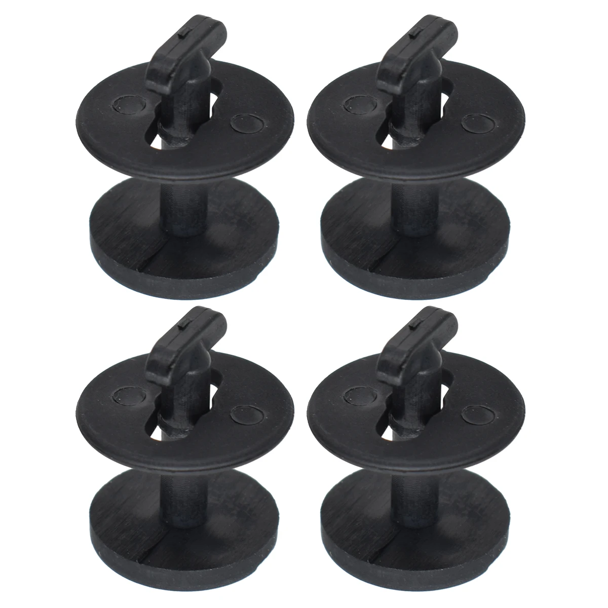 10Pcs Floor Carpet Mat Clips Twist Lock With Washers For BMW E32 E34 E36 E46 3 Series E38 E39 5 7 Series Auto Replace Fasteners