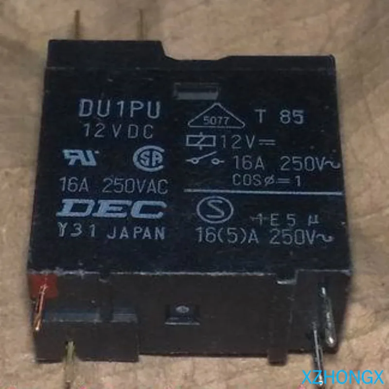 Relay DU1PU-12VDC 16A 3